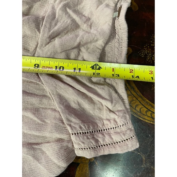 Free People Lovins Easy Lace Wide Leg Palazzo Pull On Pants Boho Romantic Chic S - Picture 11 of 16